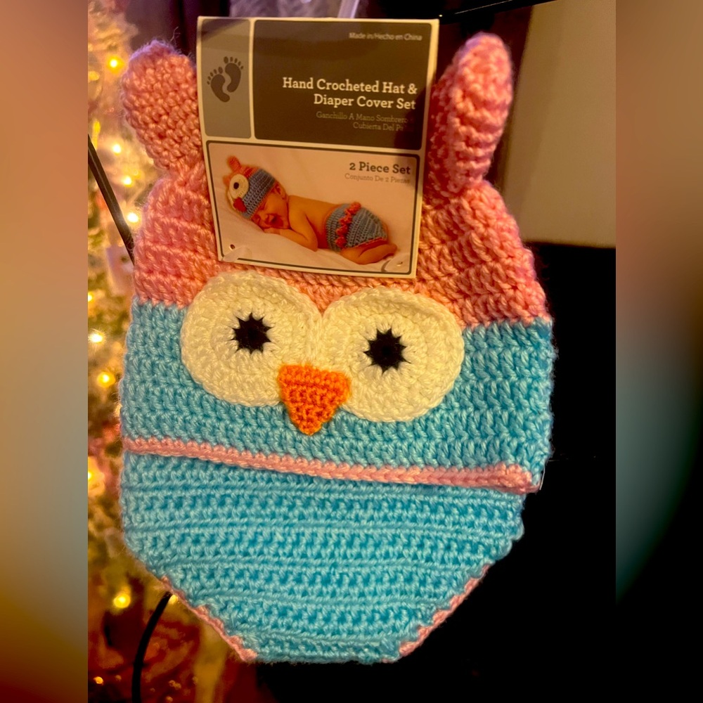 Baby crochet set